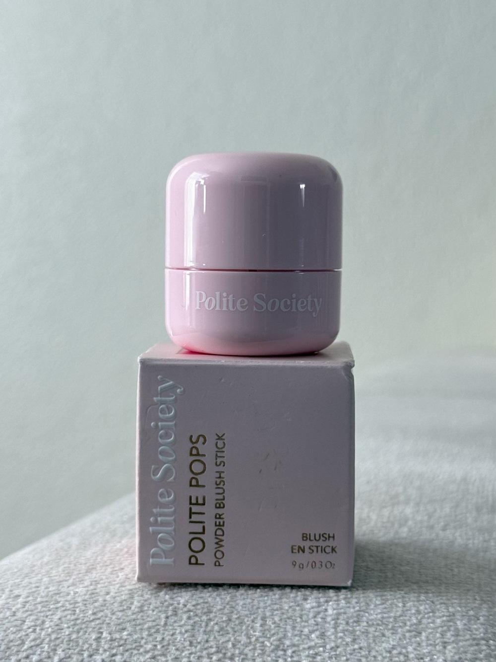 Polite Pops Powder Blush Stick - Pink